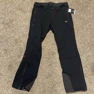 OR women’s cirque II ski pants sz L